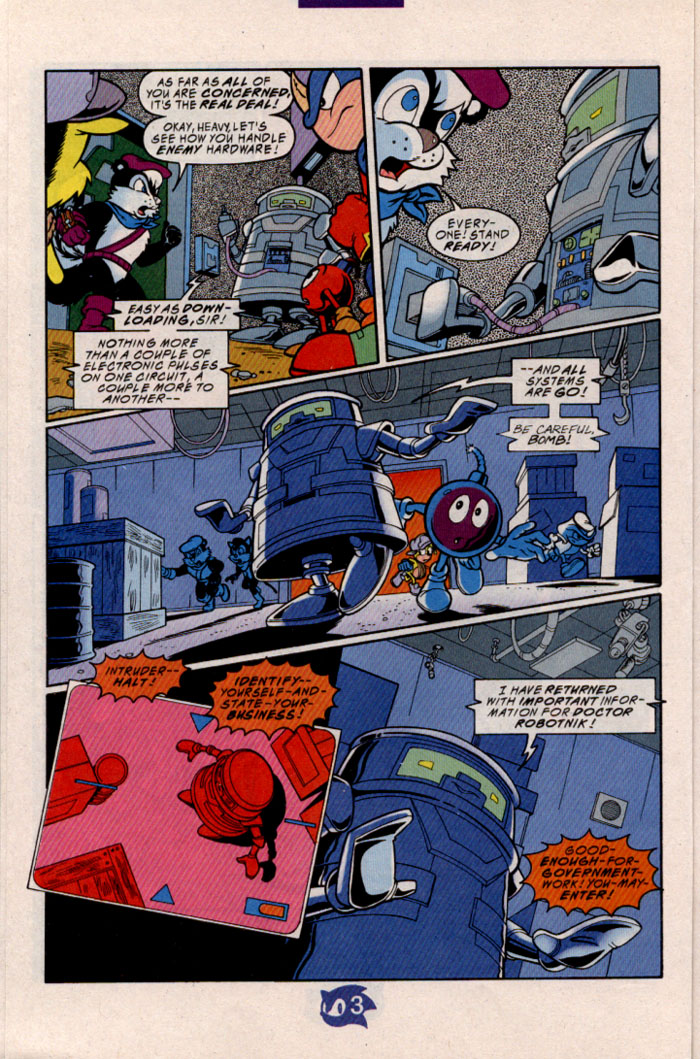 Sonic - Archie Adventure Series October 1998 Page 23